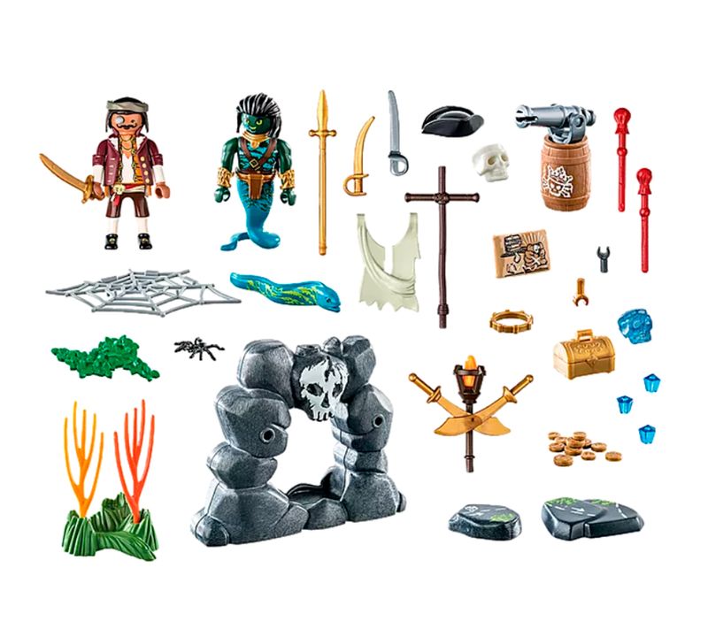 Playmobil Pirates Búsqueda del Tesoro Drim