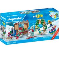 Playmobil Family Fun Deportes de Invierno
