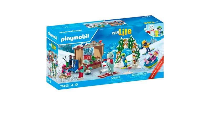 Playmobil invierno hot sale