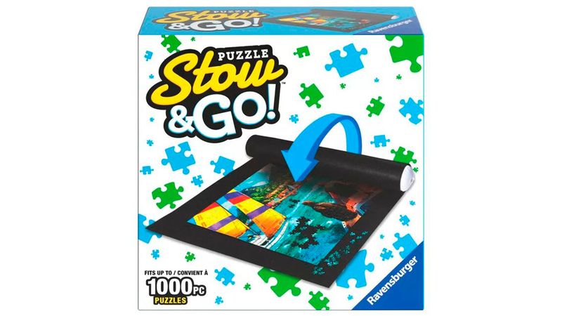 Tapete Puzzle Stow & Go 1000 Piezas