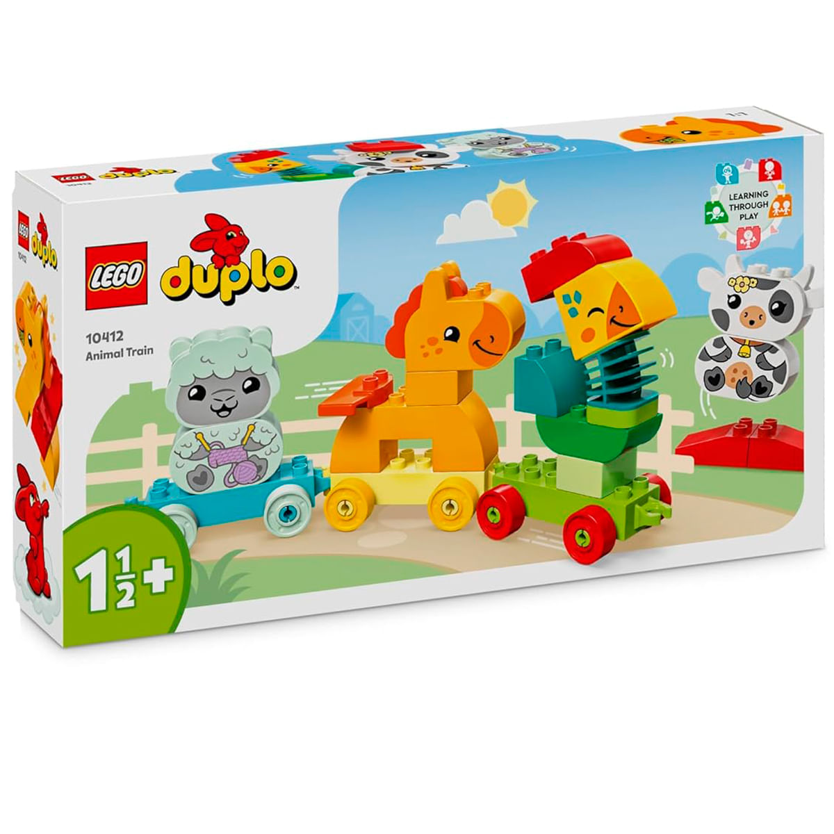 Duplo tren cheap