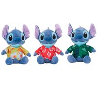 Stitch Peluche Camiseta Hawaiana 28 cm Surtido