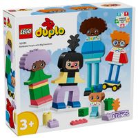 Lego Duplo Gente Construible con Grandes Emociones