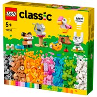 Lego Classic Mascotas Creativas
