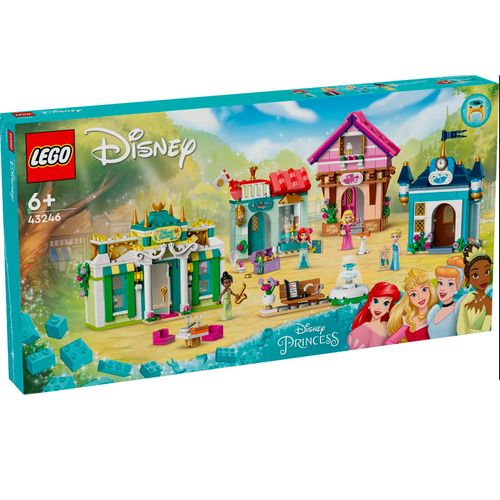 Lego Disney Aventura en el Mercado de las Princesa