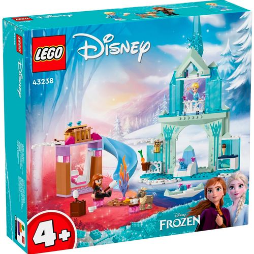 Lego Disney Castillo Helado de Elsa