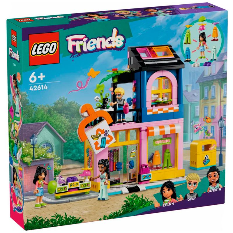 Lego-Friends-Tienda-de-Moda-Retro