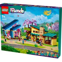 Lego Friends Casas Familiares de Olly y Paisley