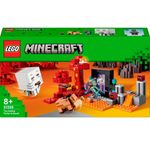 Lego-Minecraft-La-Emboscada-en-Portal-del-Nether
