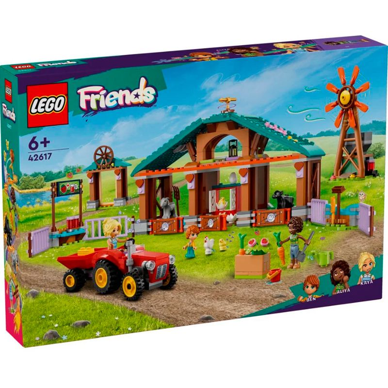 Lego-Friends-Albergue-de-Animales-de-Granja