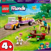 Lego Friends Remolque para Caballo y Poni