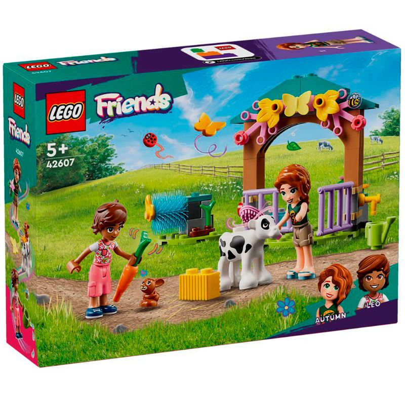Lego-Friends-Cobertizo-del-Ternero-de-Autumn