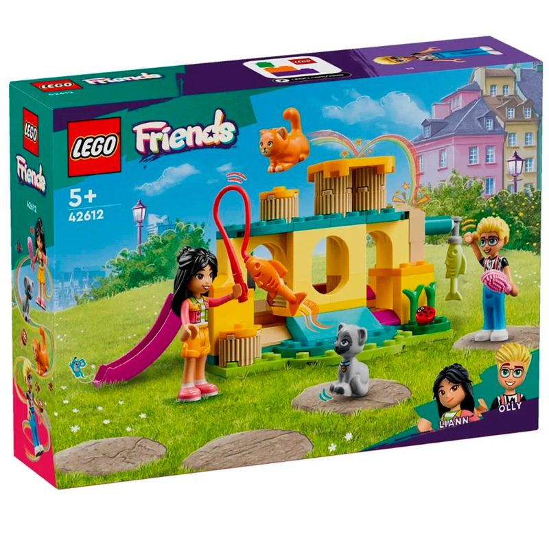 Lego-Friends-Aventura-en-el-Parque-Felino
