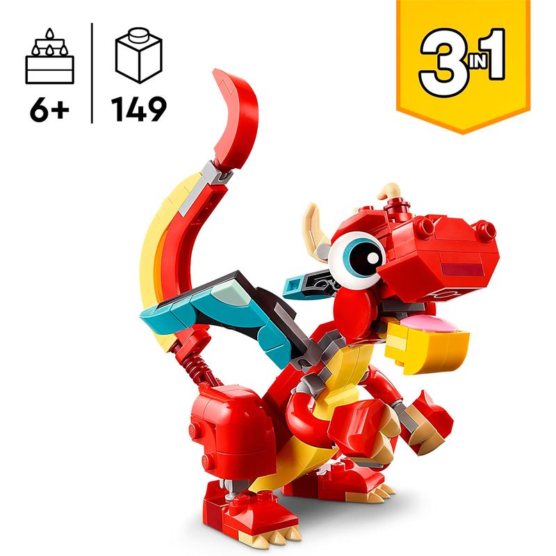 Lego-Creator-Dragon-Rojo_1