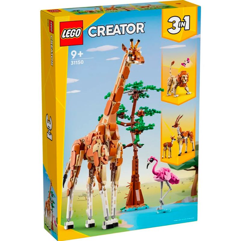 Lego-Creator-Safari-de-Animales-Salvajes