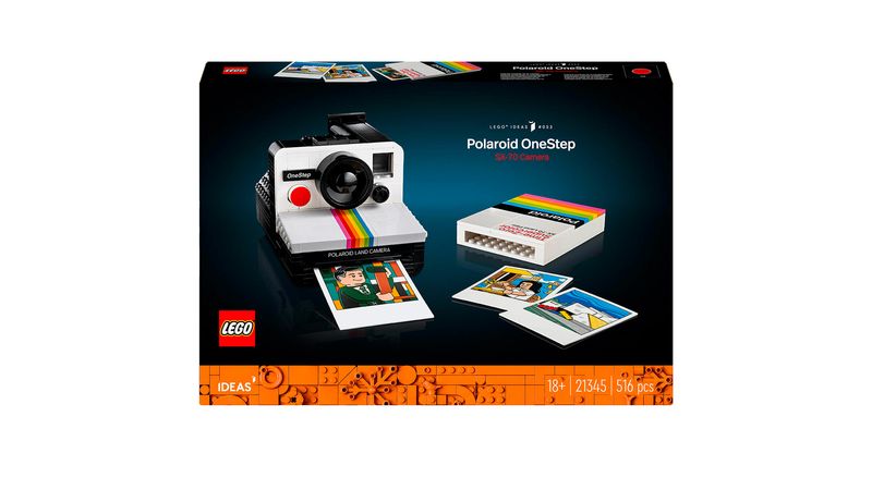 Lego Ideas Cámara Polaroid OneStep SX-70
