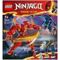 Lego Ninjago Meca Elemental del Fuego de Kai