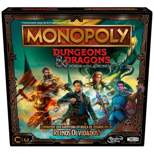 Monopoly Dungeon & Dragons