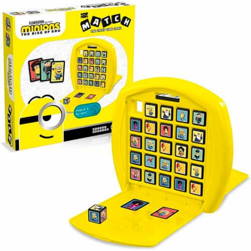 Minions Top Trumps Match Juego de Mesa