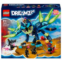 Lego Dreamzzz Zoey y Zian el Gato-Búho