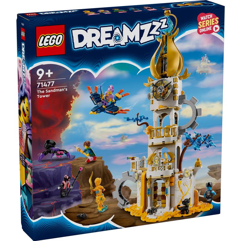 Lego-Dreamzzz-Torre-del-Sandman