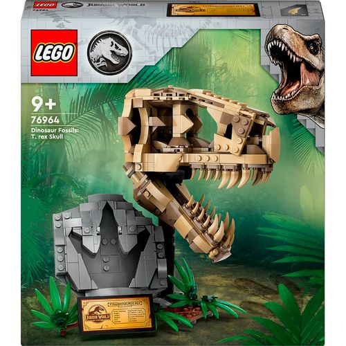 Lego Jurassic World Fósiles Dinosaurio: Cráneo Rex