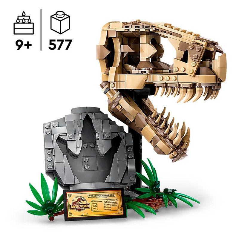 Lego-Jurassic-World-Fosiles-Dinosaurio--Craneo-Rex_1