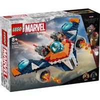 Lego Marvel Warbird de Rocket vs. Ronan