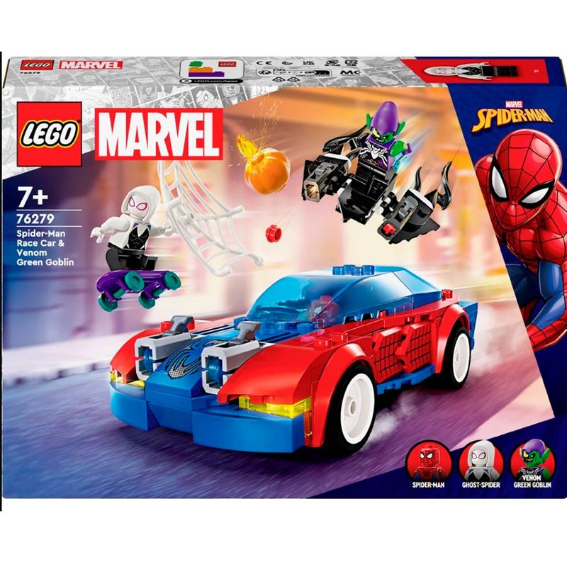 Lego-Spiderman-Coche-de-Carreras-de-Spider-Man