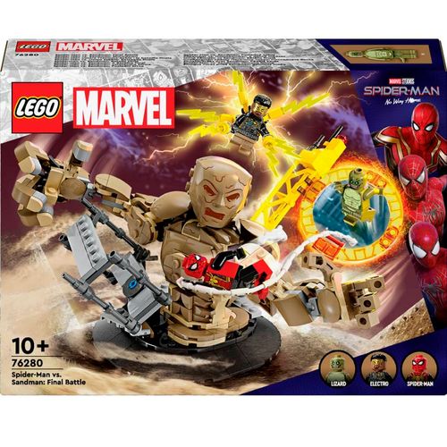 Lego Marvel Spiderman vs. Sandman: Batalla Final