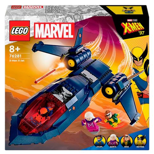Lego Marvel X-Jet de los X-Men