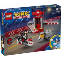 Lego Sonic Huida de Shadow the Hedgehog