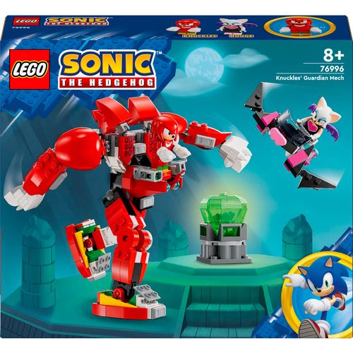 Lego Sonic Robot Guardián de Knuckles