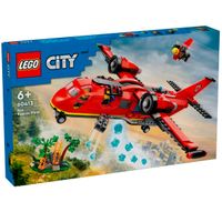 Lego City Avión de Rescate de Bomberos