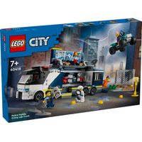 Lego City Laboratorio de Criminología Móvil