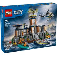 Lego City Isla Prisión de la Policía