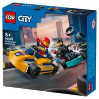 Lego City Karts y Pilotos de Carreras