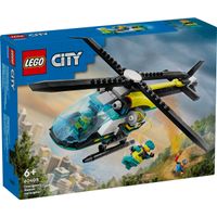Lego City Helicóptero de Rescate para Emergencias