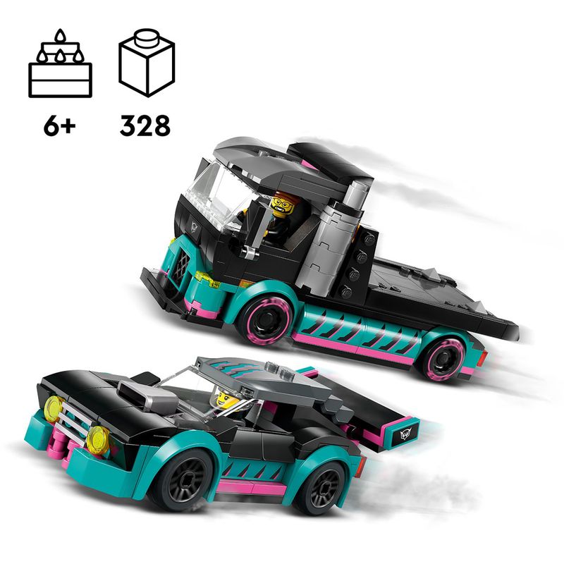 Lego-City-Coche-de-Carreras-y-Camion-de-Transporte_1