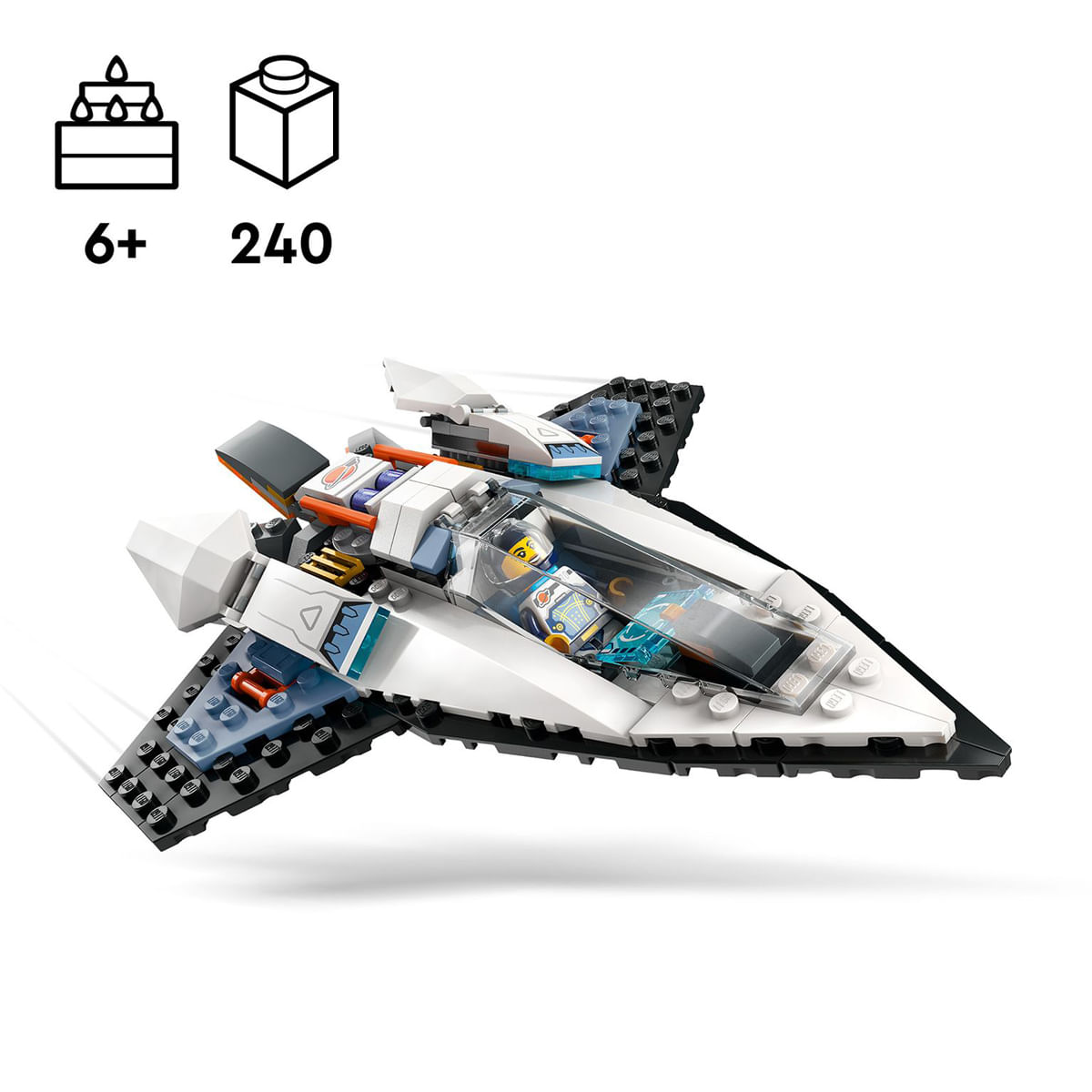 Lego City Nave Espacial Interestelar Drim