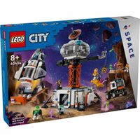 Lego City Base Espacial y Plataforma Lanzamiento