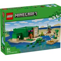 Lego Minecraft La Casa-Tortuga de la Playa