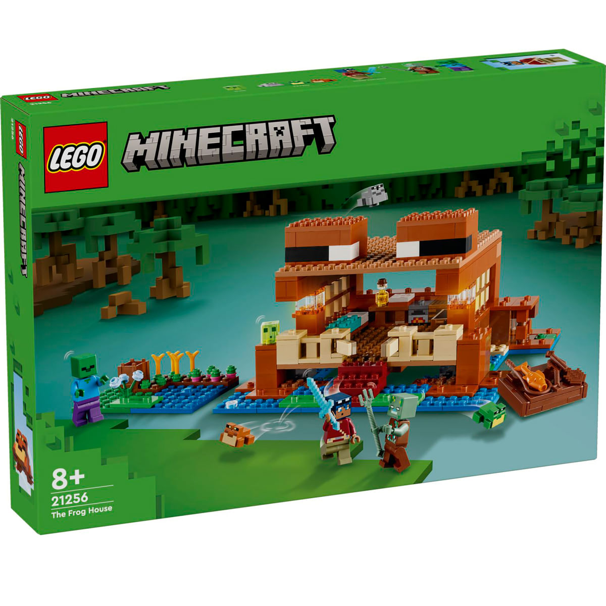 Casa lego minecraft online