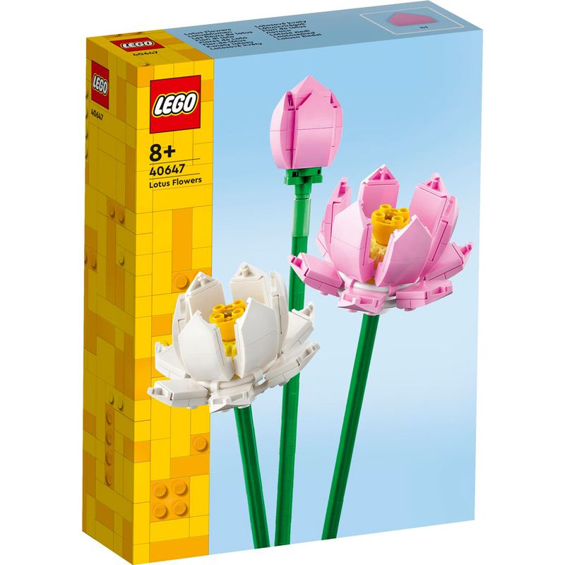 Lego-The-Botanical-Collection-Flores-de-Loto
