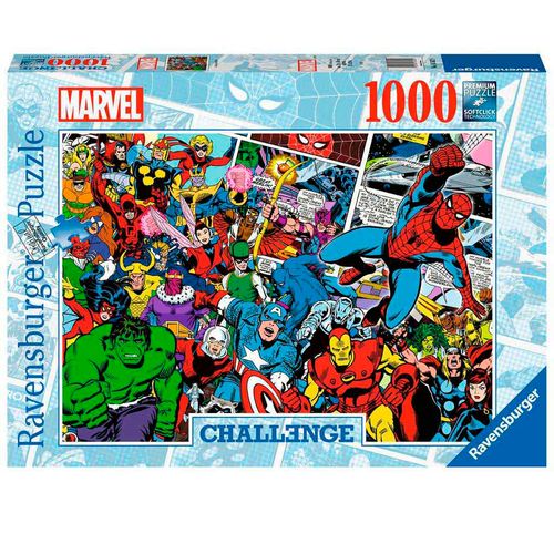 Puzzle Marvel de 1000 piezas