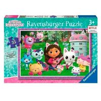 Casa de Muñecas de Gabby Puzzle 35 Piezas