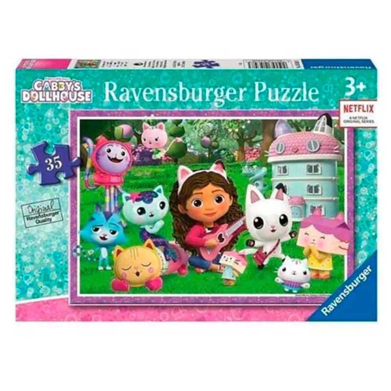 Casa-de-Muñecas-de-Gabby-Puzzle-35-Piezas