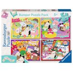 Squishmallows-Puzzle-4x100-Piezas