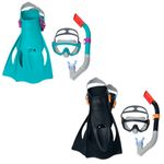 Pack-Buceo-con-Aletas-Surtidos