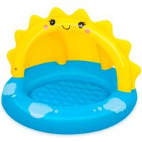 Sunny Days Piscina Infantil con Parasol